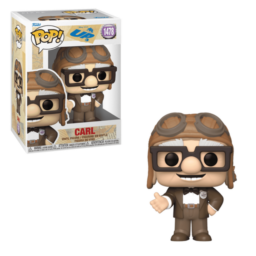Funko POP! Up - Carl in Aviator Hat Vinyl Figure #1478 - for just $11.99! 