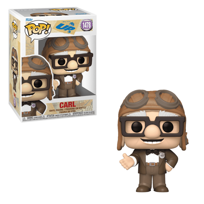 Funko POP! Up - Carl in Aviator Hat Vinyl Figure #1478 - for just $11.99! 