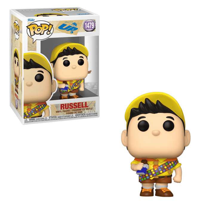 Funko POP! Up - Russell with Chocolate Bar Vinyl Figure #1479 - for just $11.99! 