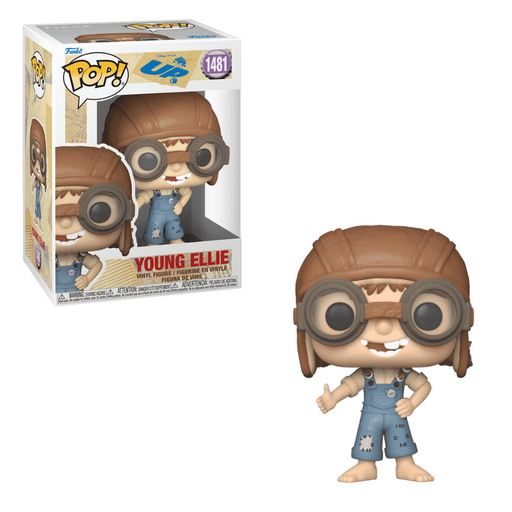 Funko POP! Up - Young Ellie Vinyl Figure #1481 - for just $11.99! 