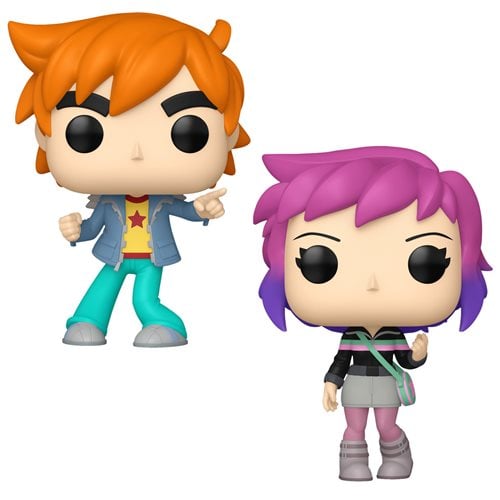 Funko Pop! Animation - Scott Pilgrim Takes Off Vinyl Figures - Select Figure(s) - Just $11.99! Shop at the Best Retro Game Store Retro Gaming of Denver