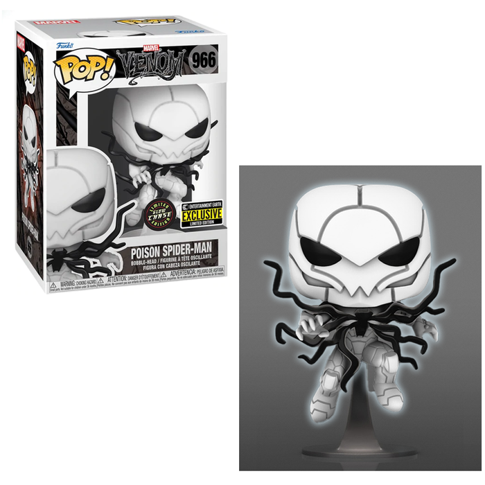 Funko POP! Venom - Poison Spider-Man Vinyl Figure Entertainment Earth Exclusive #966 [READ DESCRIPTION] - for just $14.99! 