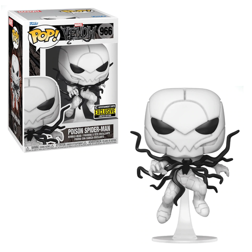 Funko POP! Venom - Poison Spider-Man Vinyl Figure Entertainment Earth Exclusive #966 [READ DESCRIPTION] - for just $14.99! 