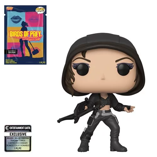 Funko POP! Birds of Prey - Huntress with Collectible Card  - Entertainment Earth Exclusive - for just $11.95! 