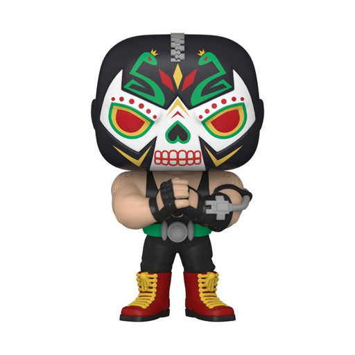 Funko POP! DC Super Heroes: Dia De Los - Bane (Glow in the Dark) Vinyl Figure Entertainment Earth Exclusive - for just $14.99! 