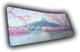 "Fuji Bloom" — Cherry Blossom Deskmat - for just $49.95! 