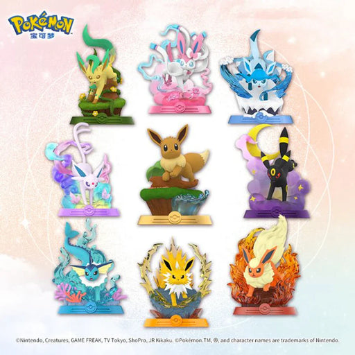 Pokémon Take the Adventure! Eevee Series Blind Box Figure - for just $27.99! 