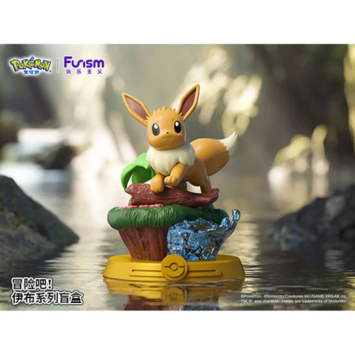 Pokémon Take the Adventure! Eevee Series Blind Box Figure - for just $27.99! 