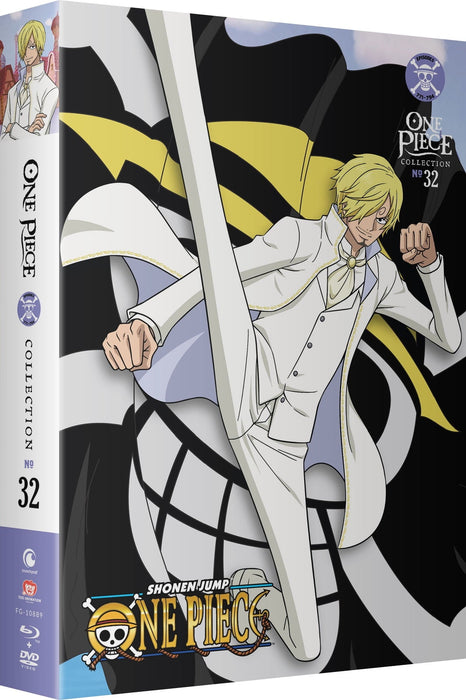 One Piece: Collection 32 (Blu-ray + DVD) - for just $38.99! 