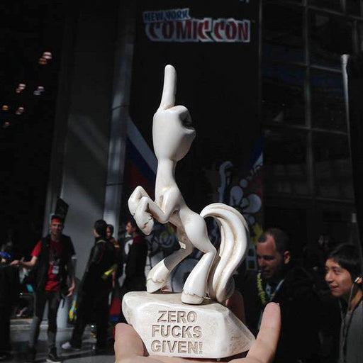FUnicorn Bad to the Bone Edition 8-inch resin sculpture - for just $52! 
