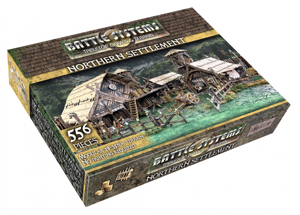 Battle Systems: Northern Settlement - for just $109.99! 
