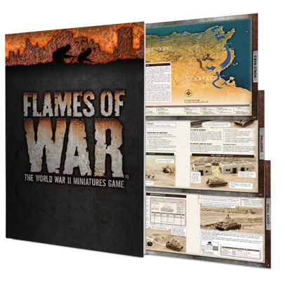 Flames of War: Rulebook - for just $30! 