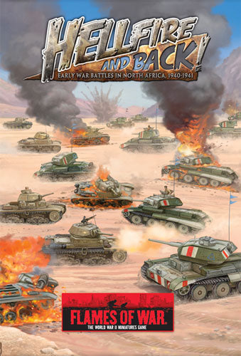 Flames of War: German DAK Decals - for just $13! 