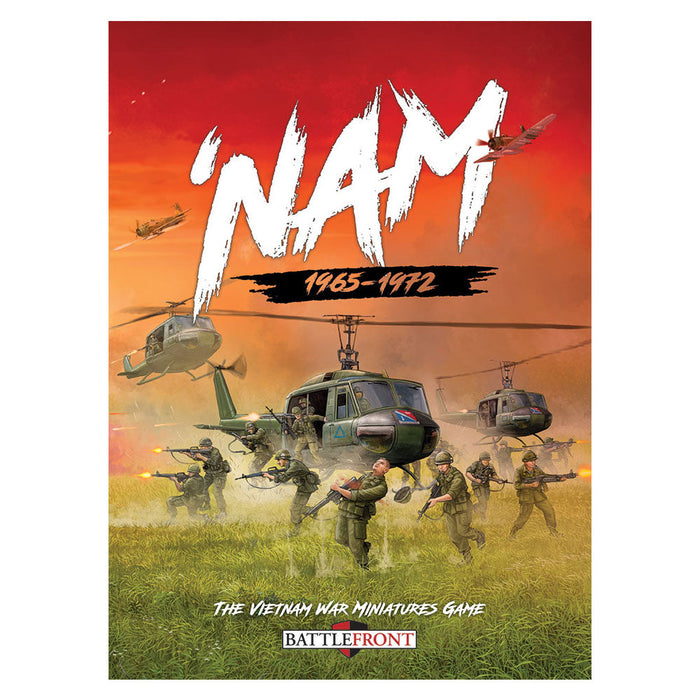 Flames of War: 'NAM - The Vietnam War Miniatures Game - for just $40! 