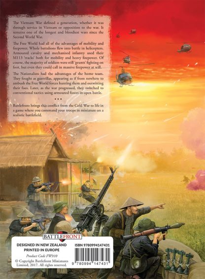 Flames of War: 'NAM - The Vietnam War Miniatures Game - for just $40! 
