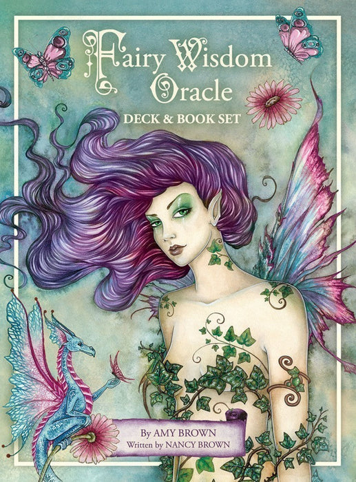 Fairy Wisdom Oracle Deck and Book Set - for just $24.95! 
