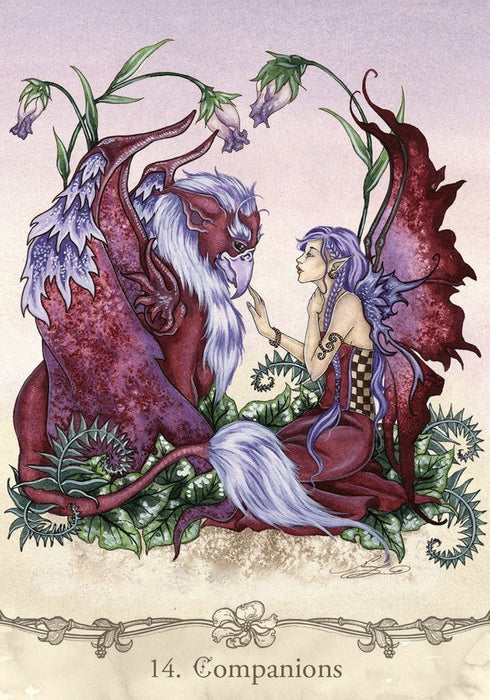 Fairy Wisdom Oracle Deck and Book Set - for just $24.95! 