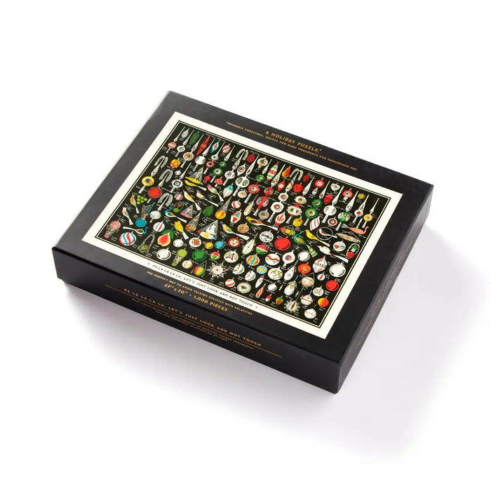 Fa La La La La 1000 Piece Jigsaw Puzzle Brass Monkey - for just $19.99! 