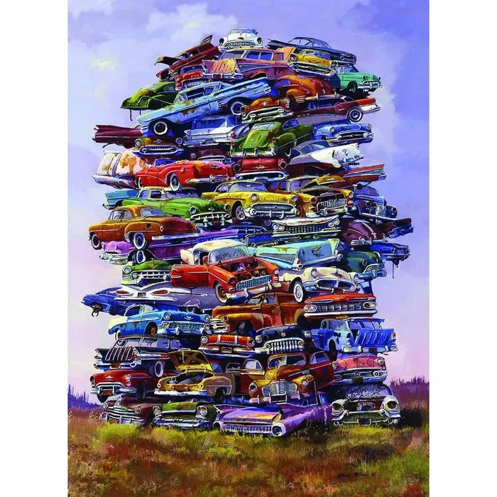 Fabulous 50s Junkpile 1000 Piece Jigsaw Puzzle TDC - for just $19.99! 