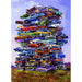 Fabulous 50s Junkpile 1000 Piece Jigsaw Puzzle TDC - for just $19.99! 