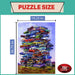 Fabulous 50s Junkpile 1000 Piece Jigsaw Puzzle TDC - for just $19.99! 