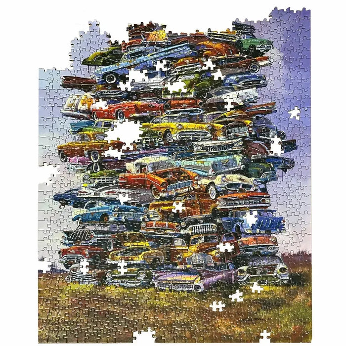 Fabulous 50s Junkpile 1000 Piece Jigsaw Puzzle TDC - for just $19.99! 