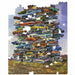 Fabulous 50s Junkpile 1000 Piece Jigsaw Puzzle TDC - for just $19.99! 