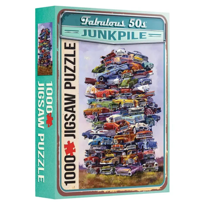 Fabulous 50s Junkpile 1000 Piece Jigsaw Puzzle TDC - for just $19.99! 