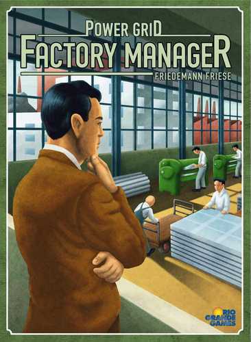 Power Grid: Factory Manager - for just $44.95! 