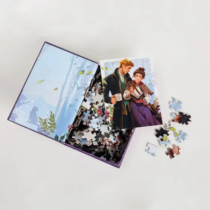 Faerie Fieldwork "Emily Wilde Series" 250 Piece Jigsaw Puzzle KOT - for just $17.99! 