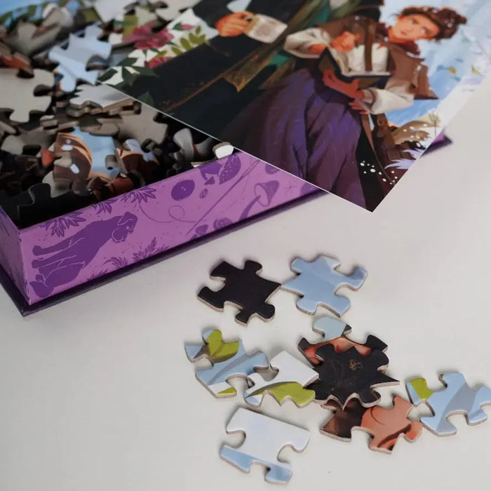 Faerie Fieldwork "Emily Wilde Series" 250 Piece Jigsaw Puzzle KOT - for just $17.99! 