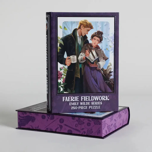 Faerie Fieldwork "Emily Wilde Series" 250 Piece Jigsaw Puzzle KOT - for just $19.99! 