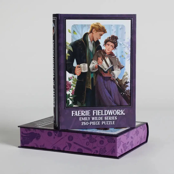 Faerie Fieldwork "Emily Wilde Series" 250 Piece Jigsaw Puzzle KOT - for just $17.99! 