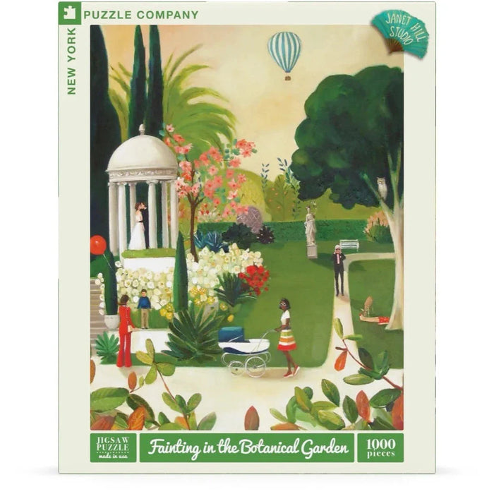 Fainting in the Botanical Garden 1000 Piece Jigsaw Puzzle NYPC - for just $24.99! 