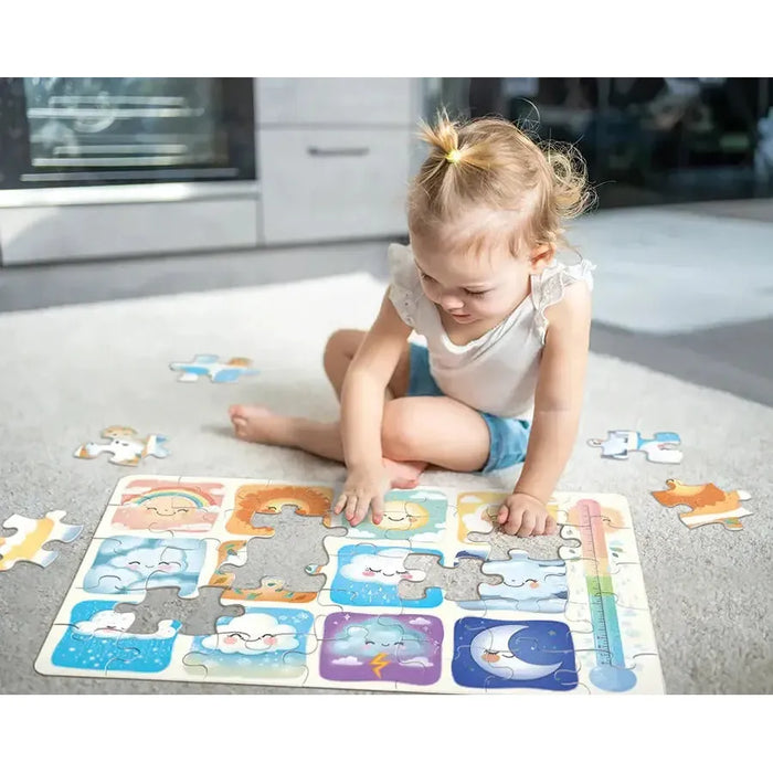 Fair Weather 35 Piece Floor Jigsaw Puzzle Cobble Hill - for just $19.99! 