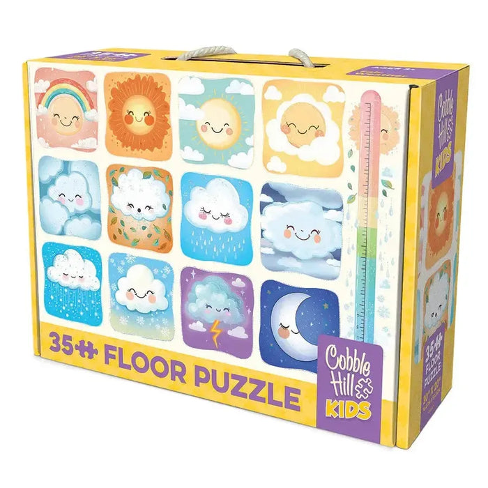 Fair Weather 35 Piece Floor Jigsaw Puzzle Cobble Hill - for just $19.99! 