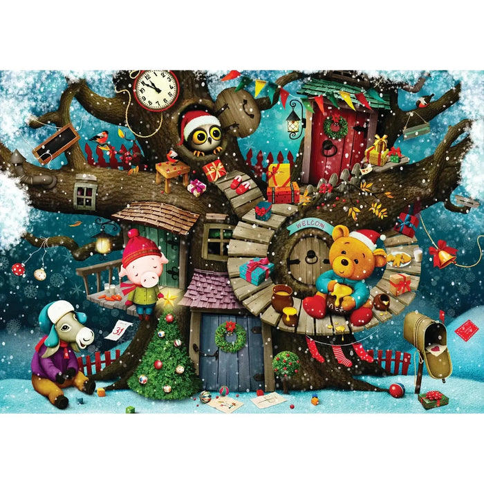 Fairy Tale Christmas 1000 Piece Jigsaw Puzzle Enjoy - for just $24.99! 