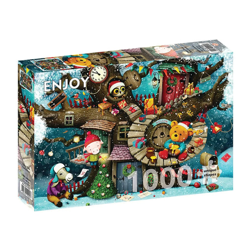 Fairy Tale Christmas 1000 Piece Jigsaw Puzzle Enjoy - for just $24.99! 