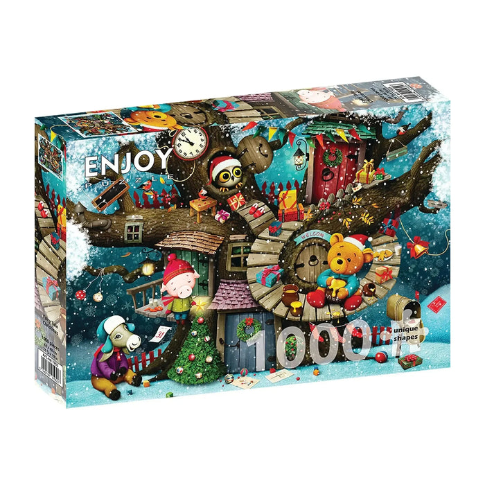 Fairy Tale Christmas 1000 Piece Jigsaw Puzzle Enjoy - for just $24.99! 