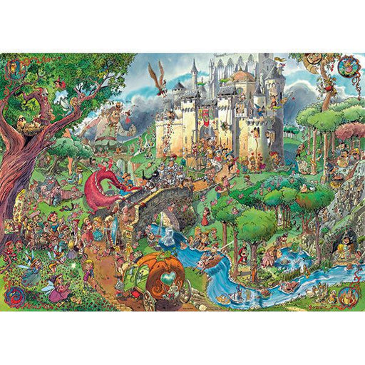 Fairy Tales 1500 Piece Jigsaw Puzzle Heye - for just $39.99! 