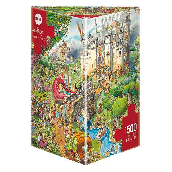Fairy Tales 1500 Piece Jigsaw Puzzle Heye - for just $39.99! 