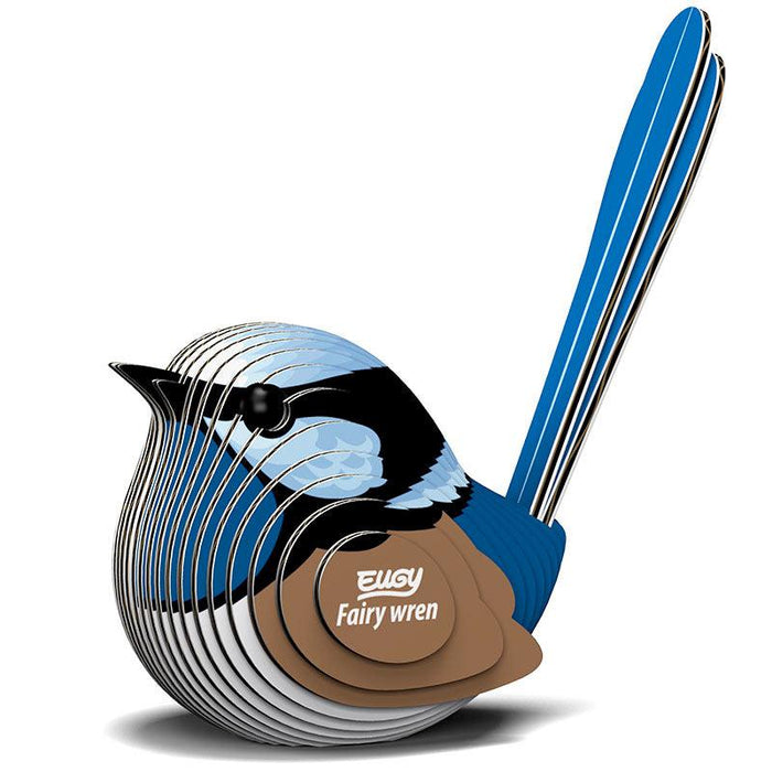 Fairy Wren 3D Cardboard Model Kit Eugy - for just $11.99! 