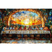 Faithful Feast 1000 Piece Jigsaw Puzzle Trippy - for just $19.99! 