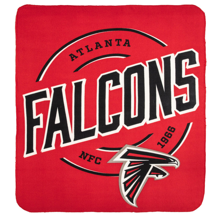 Atlanta Falcons 50" x 60" Campaign Fleece Blanket - for just $24.99! 
