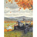 Fall & Angel by Peter de Sève 100 Piece Mini Jigsaw Puzzle NYPC - for just $14.99! 