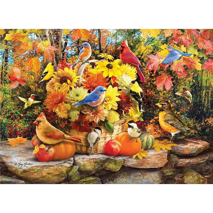 Fall Birds 300 Piece Jigsaw Puzzle Eurographics - for just $17.99! 