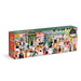Fall Halloween Parade 1000 Piece Panoramic Jigsaw Puzzle Galison - for just $19.99! 