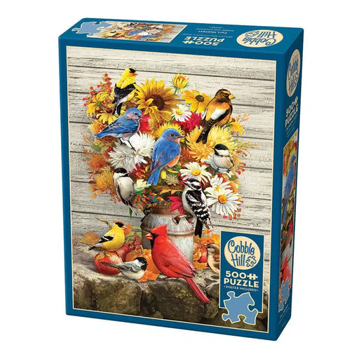 Fall Harvest 500 Piece Jigsaw Puzzle Cobble Hill - for just $17.99! 