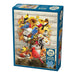 Fall Harvest 500 Piece Jigsaw Puzzle Cobble Hill - for just $17.99! 