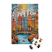 Fall On the Canals 150 Piece Mini Jigsaw Puzzle Micro Puzzles - for just $10.99! 